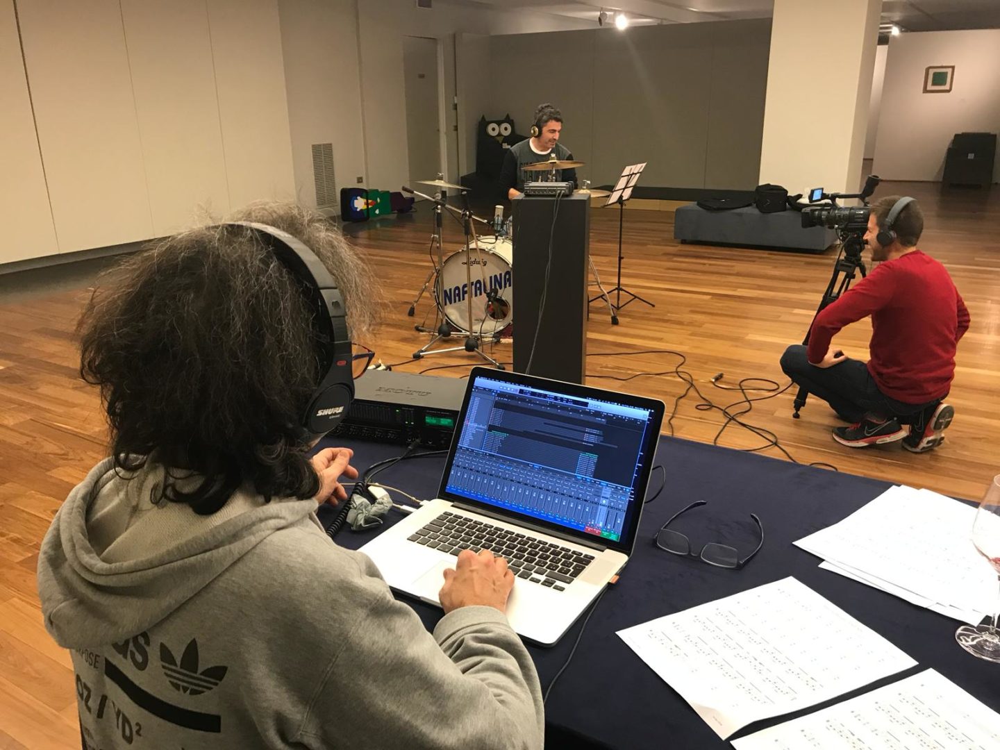 “Sharing Breath”, quando la musica dona un respiro