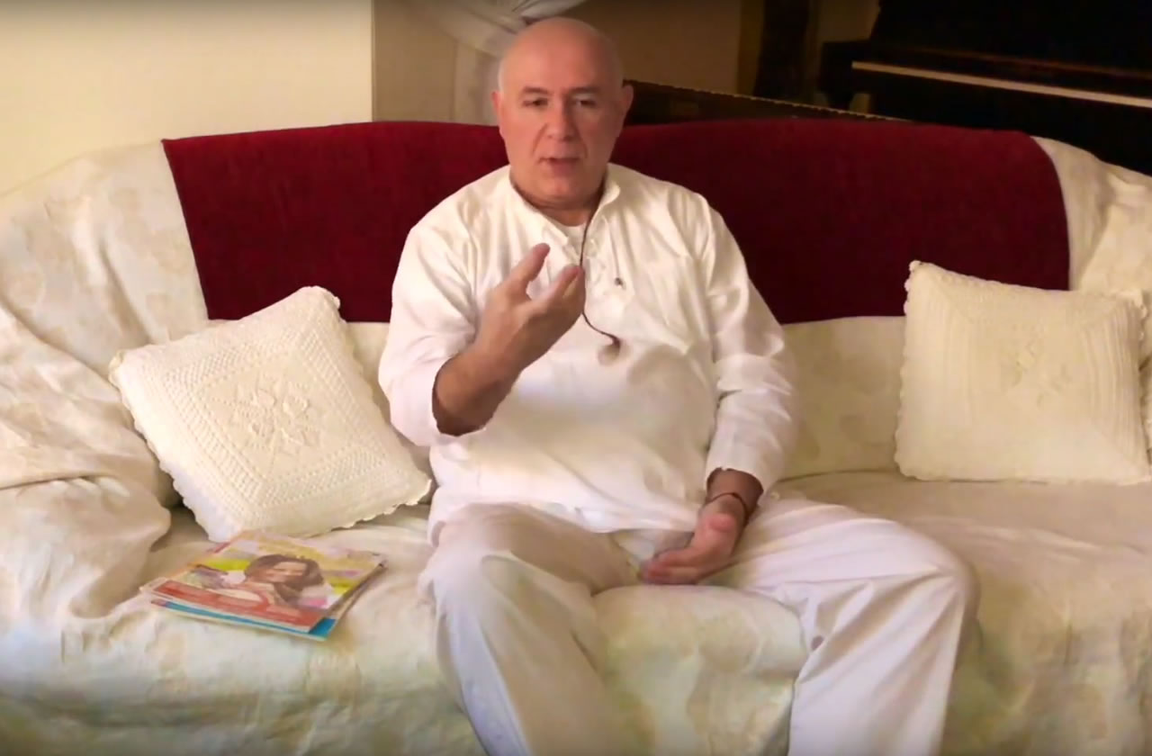 A casa di Fabio Bottaini, l’inventore dell’Ecto Musica (Parte 1)