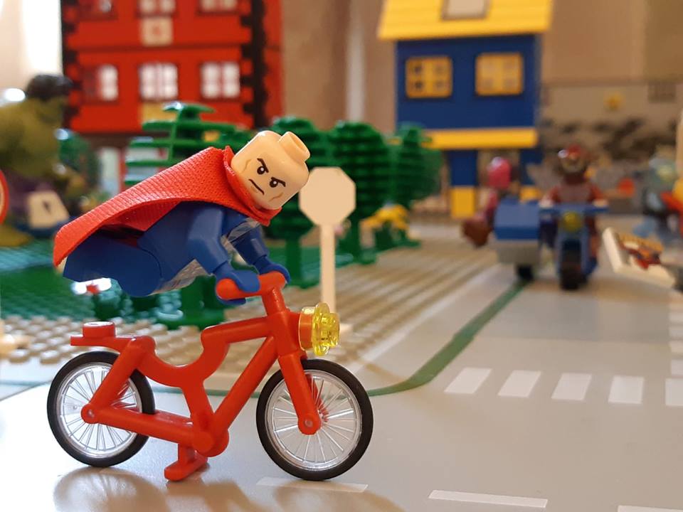 Un cuore di Lego, dalla Danimarca alla Toscana, passando per il mondo