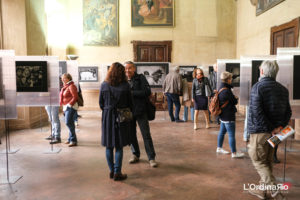 Spazio Tematico Italia: Letizia Battaglia, Festival della Fotografia Etica - ph. NESSUNO[press]/Marco Ciccolella