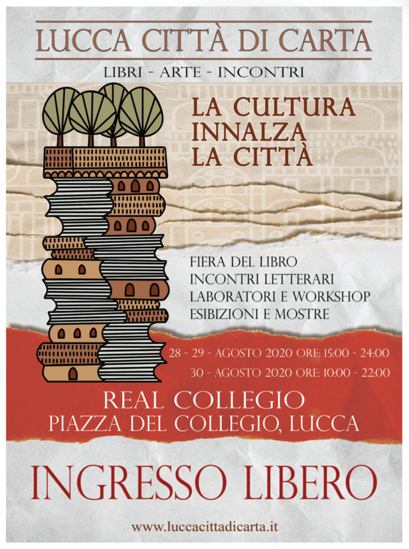 Il Festival Lucca Città di Carta, una Città-Comunità sulla carta. Editoriale di Guido Zovico