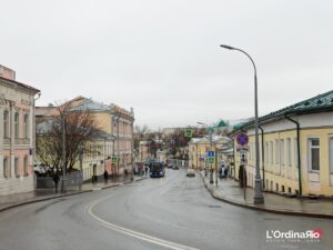 La strada Verkhnyaya Radishchevskaya
