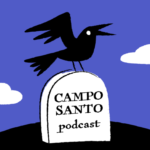 Logo Camposanto, l'esploratrice dei cimiteri.
